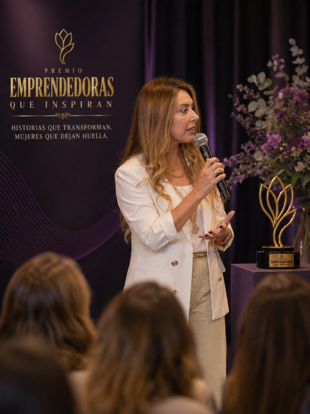 Cosas de Mujeres — Premio Emprendedoras que Inspiran